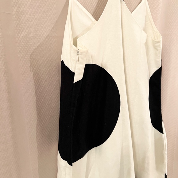 J. Crew Black and White Mini Dress - Picture 6 of 10